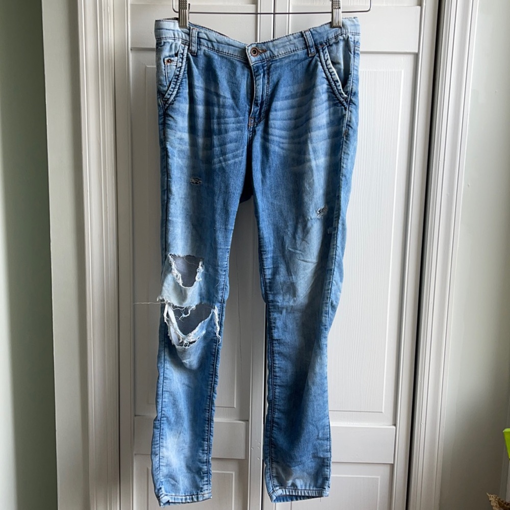 Zara premium wash soft jeans